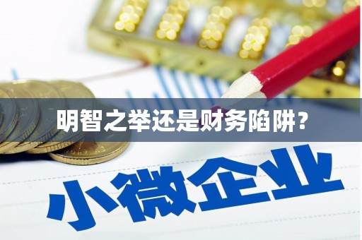 泰顺明智之举还是财务陷阱？