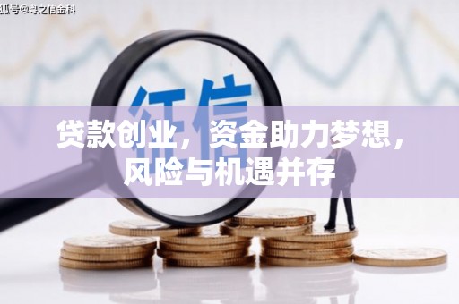法库贷款创业，资金助力梦想，风险与机遇并存