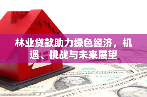 丰县林业贷款助力绿色经济，机遇、挑战与未来展望