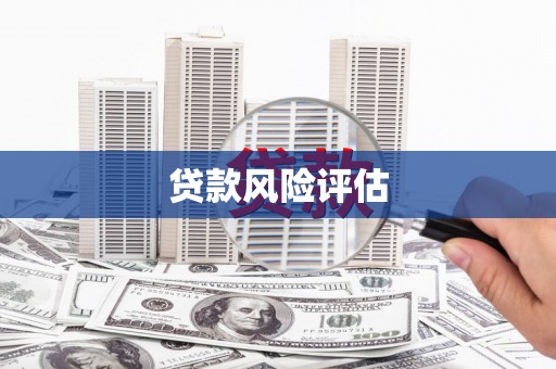 新绛贷款风险评估