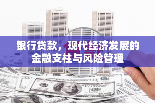 浦江银行贷款，现代经济发展的金融支柱与风险管理