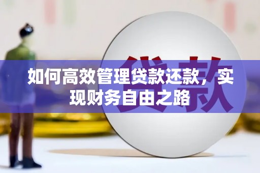 嘉黎如何高效管理贷款还款，实现财务自由之路