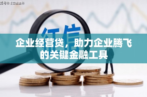 云梦企业经营贷，助力企业腾飞的关键金融工具