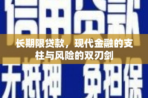 东西湖长期限贷款，现代金融的支柱与风险的双刃剑