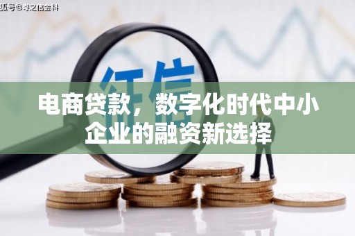 蕲春电商贷款，数字化时代中小企业的融资新选择