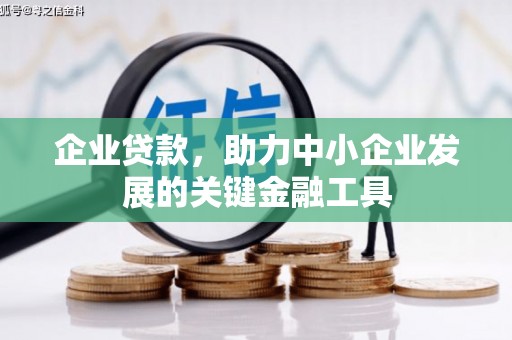 马边企业贷款，助力中小企业发展的关键金融工具