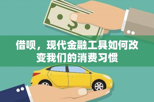 潭子借呗，现代金融工具如何改变我们的消费习惯
