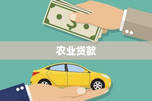 武邑农业贷款