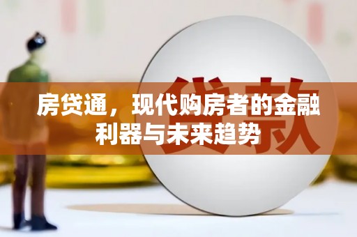 琼中房贷通，现代购房者的金融利器与未来趋势