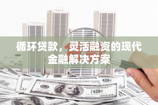 静海循环贷款，灵活融资的现代金融解决方案