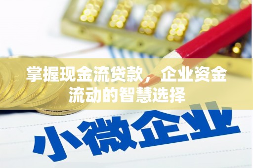 永济掌握现金流贷款，企业资金流动的智慧选择