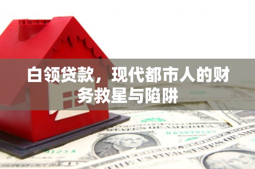 新蔡白领贷款，现代都市人的财务救星与陷阱