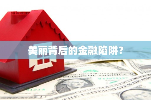 阳朔美丽背后的金融陷阱？