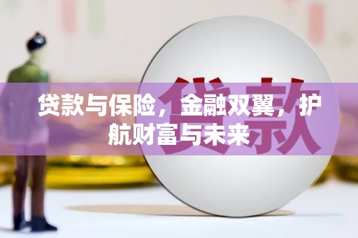 嘉荫贷款与保险，金融双翼，护航财富与未来