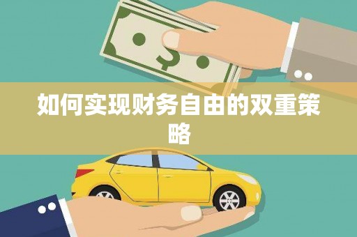 邹平如何实现财务自由的双重策略