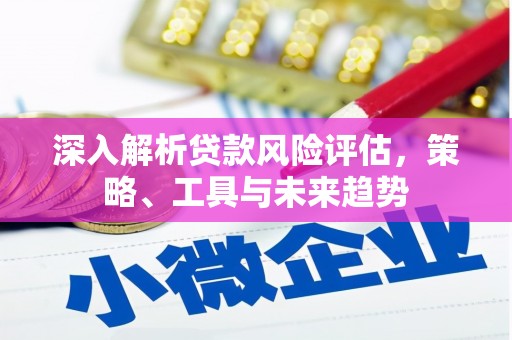 西峡深入解析贷款风险评估，策略、工具与未来趋势
