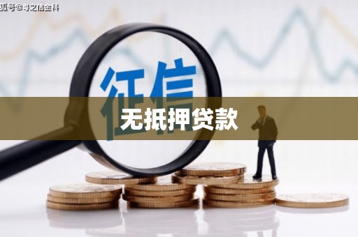 微山无抵押贷款