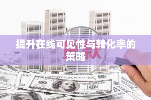 平舆提升在线可见性与转化率的策略