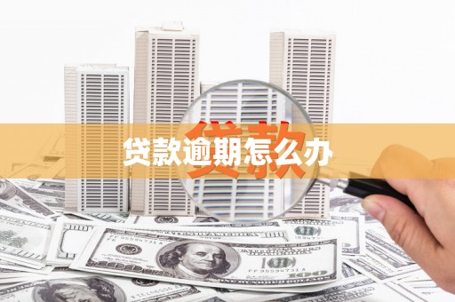 新昌贷款逾期怎么办