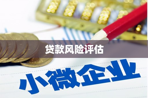 昌邑贷款风险评估