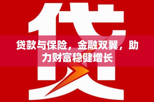静宁贷款与保险，金融双翼，助力财富稳健增长