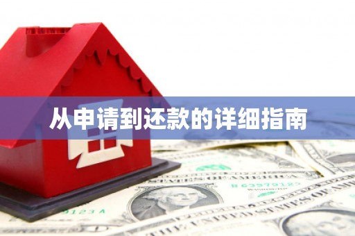 三湾从申请到还款的详细指南