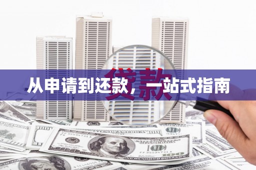 金湾从申请到还款，一站式指南