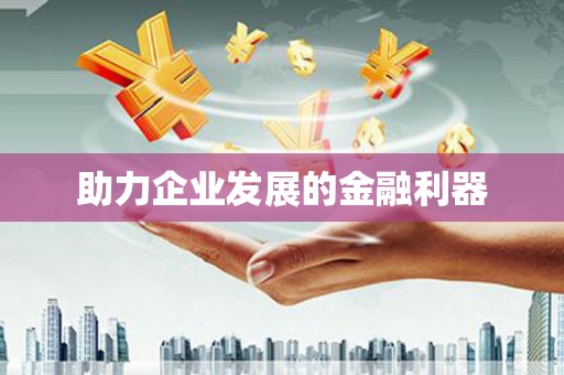 山上助力企业发展的金融利器