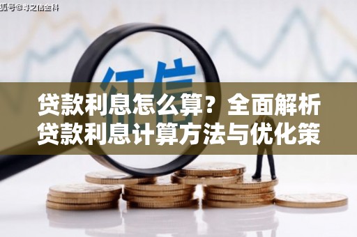 雨山贷款利息怎么算？全面解析贷款利息计算方法与优化策略