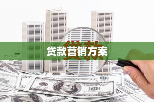 定海贷款营销方案